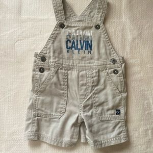Calvin Klein baby overalls